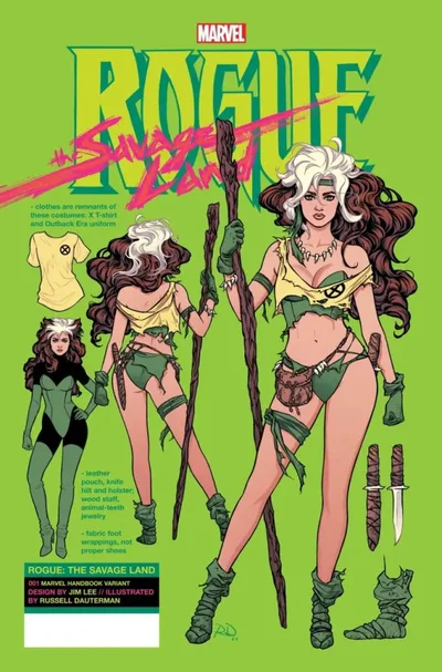 Cover of Russell Dauterman Variant