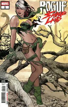 Cover of 2nd Printing Adam Hughes