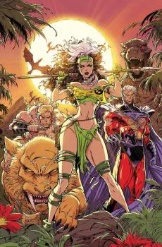 Cover of 2nd Printing Kaare Andrews Virgin Variant (1:25)