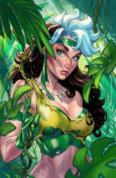 Cover of J. Scott Campbell Incentive Virgin Variant (1:100)