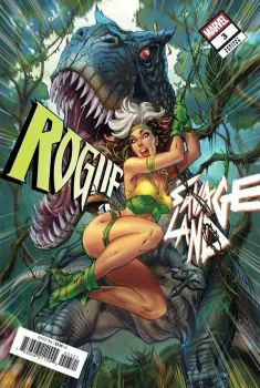 Cover of J. Scott Campbell Variant