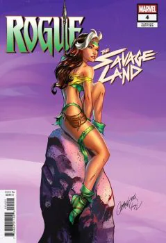 Cover of J. Scott Campbell Variant
