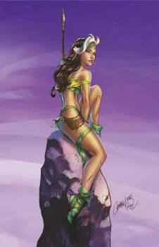 Cover of J Scott Campbell Incentive Virgin Variant (1:100)