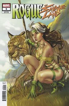 Cover of J. Scott Campbell Variant