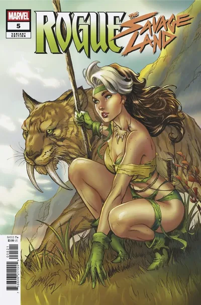 Cover of J. Scott Campbell Variant