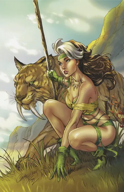 Cover of J. Scott Campbell Incentive Virgin Variant (1:100)
