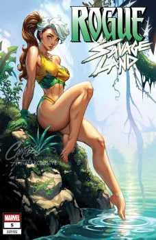Cover of J. Scott Campbell Exclusive Variant (Ltd. 2000)