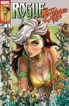 Cover of J. Scott Campbell Exclusive Border Variant (Ltd. 2000)