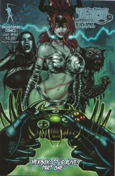 Cover of Deluxe Litho Edition