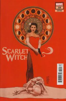 Cover of Marc Aspinall Knight's End Variant
