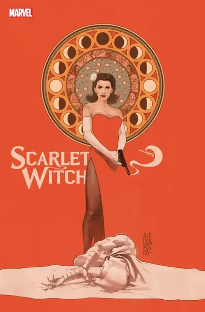 Cover of Marc Aspinall Knight's End Variant