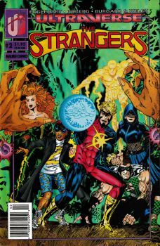 Cover of Cover B Newsstand Edition