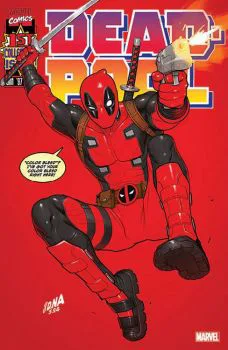 Cover of David Nakayama Exclusive Facsimile Variant