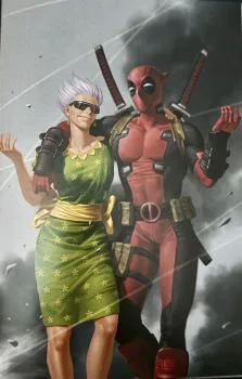 Cover of Junggeun Yoon SDCC Exclusive Facsimile Virgin Variant