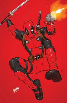 Cover of David Nakayama Exclusive Facsimile Virgin Variant
