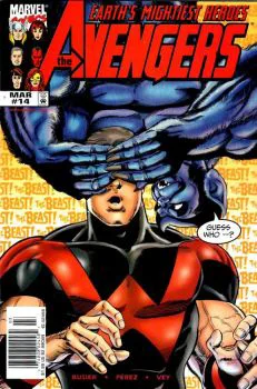 Cover of Cover B Newsstand Edition