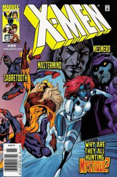 Cover of Cover B Newsstand Edition