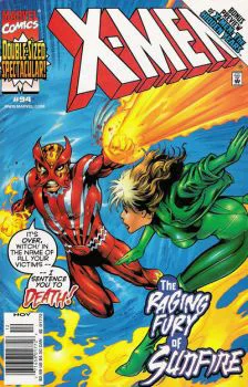 Cover of Cover B Newsstand Edition