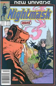 Cover of Cover B Newsstand Edition