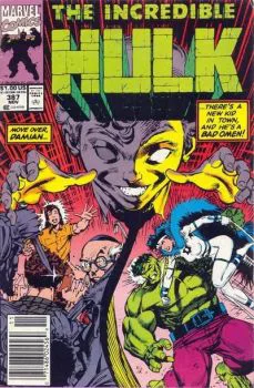 Cover of Cover B Newsstand Edition