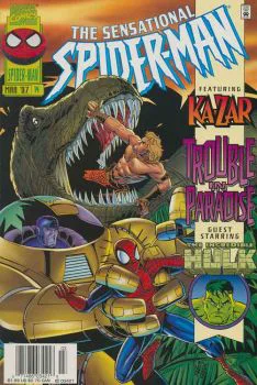 Cover of Cover B Newsstand Edition