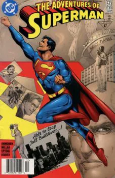 Cover of Cover B Newsstand Edition