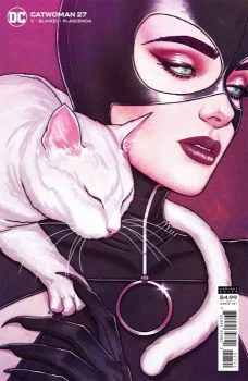 Cover of Cover B Variant Jenny Frison Card Stock Cover