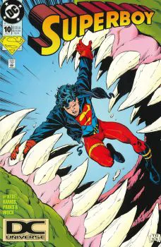 Cover of Cover C DC Universe Logo Variant