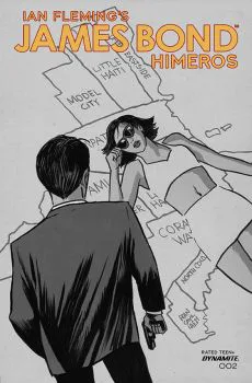 Cover of 10 Copy Incentive Francavilla B&W