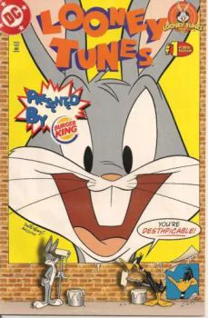 Cover of Cover D Burger King Promo Variant