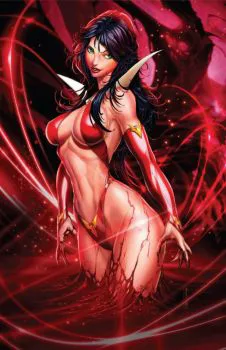 Cover of Cover P Jamie Tyndall MegaCon Exclusive Virgin Variant