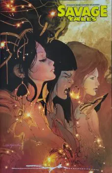 Cover of Cover T Stuart Sayger Exclusive Variant
