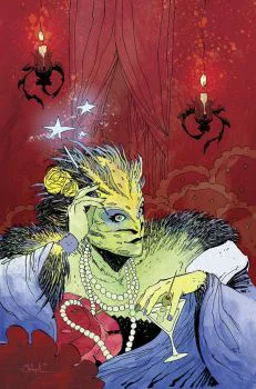 Cover of Christopher Mitten Incentive Variant Cover