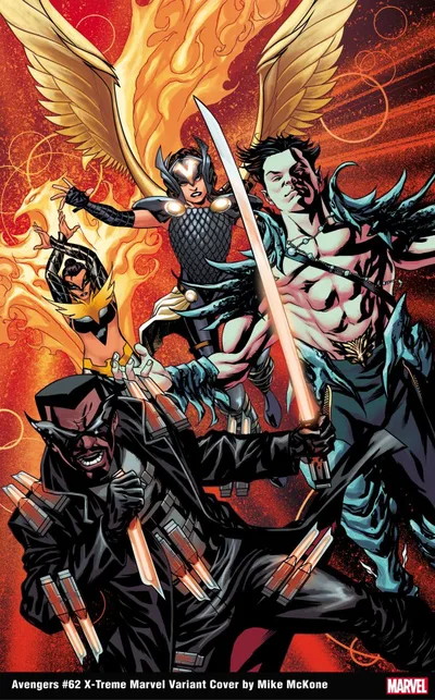 Cover of Cover B Mike McKone X-Treme Marvel Variant