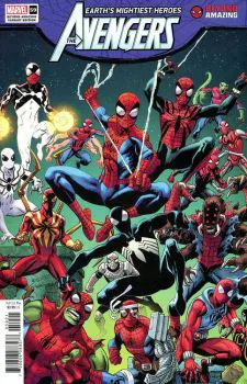 Cover of Cover B Mark Bagley Beyond Amazing Spider-Man Variant