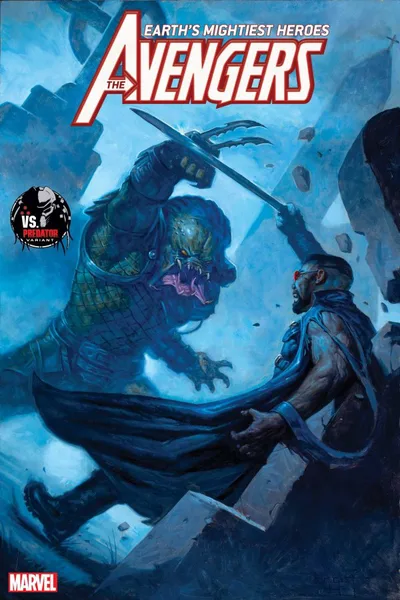 Cover of Cover B E.M. Gist Predator Variant