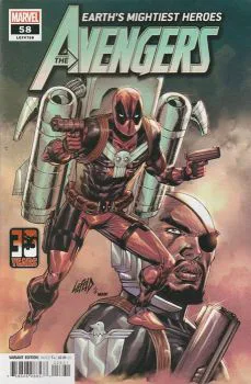 Cover of Cover C Rob Liefeld Deadpool 30th Anniversary Variant