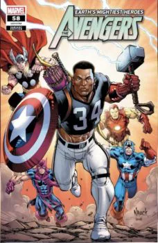 Cover of Cover D Todd Nauck Exclusive Variant (Ltd. 3000)