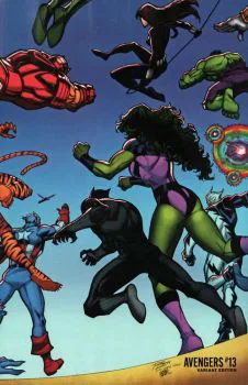 Cover of Ron Lim Wraparound Variant