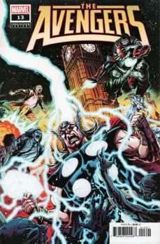 Cover of Cory Smith Foreshadow Variant