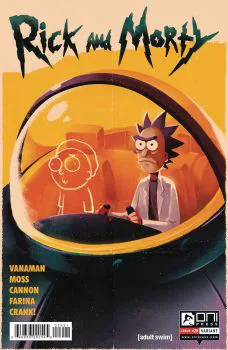 Cover of Olly Moss Variant