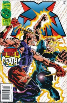 Cover of Cover B Newsstand Edition