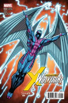 Cover of Cover B Jim Lee X-Men Trading Card Variant