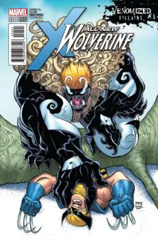 Cover of Cover B Will Robson Venomized Variant