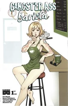 Cover of Jasmin Darnell Exclusive SDCC 2023 Variant