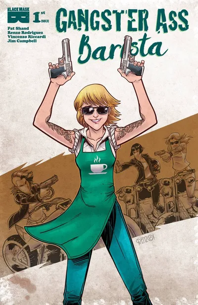 Cover of Renzo Rodriguez Variant