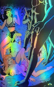 Cover of Cover P Andrew Pepoy SDCC Exclusive Foil Variant (Ltd. 15)