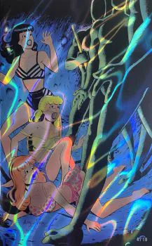 Cover of Cover R Andrew Pepoy SDCC Exclusive Lava Foil Variant (Ltd. 10)