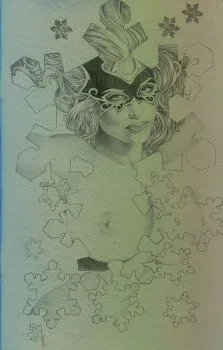 Cover of Cover F Rainbow Chrome Limited Nude Snowflake Edition