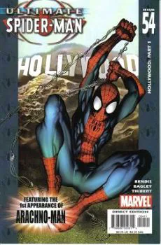 Cover of Arachno-Man Variant